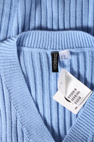 Dámsky pulóver H&M Divided, Veľkosť XS, Farba Modrá, Cena  2,96 €