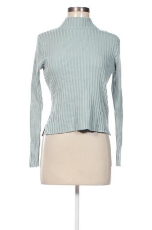 Дамски пуловер H&M Divided, Размер L, Цвят Син, Цена 7,54 лв.