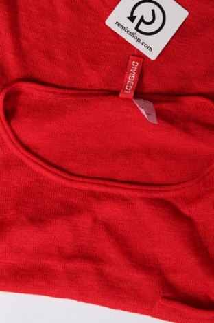 Dámsky pulóver H&M Divided, Veľkosť S, Farba Červená, Cena  4,11 €