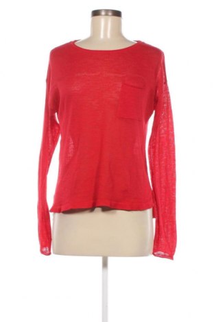 Pulover de femei H&M Divided, Mărime S, Culoare Roșu, Preț 23,85 Lei