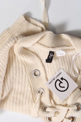 Дамски пуловер H&M Divided, Размер XS, Цвят Екрю, Цена 7,25 лв.