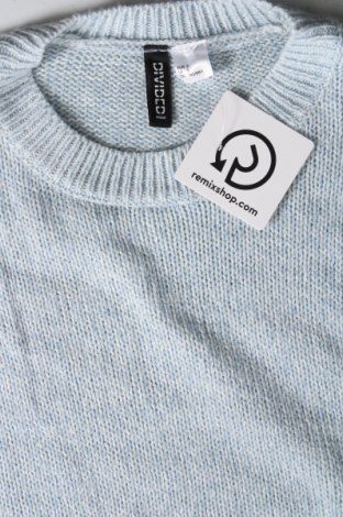 Dámsky pulóver H&M Divided, Veľkosť S, Farba Modrá, Cena  4,11 €