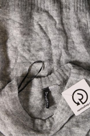 Γυναικείο πουλόβερ H&M Divided, Μέγεθος S, Χρώμα Γκρί, Τιμή 1,63 €
