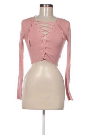Damenpullover H&M Divided, Größe XS, Farbe Rosa, Preis 3,03 €