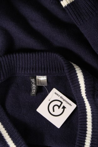 Дамски пуловер H&M Divided, Размер S, Цвят Син, Цена 7,25 лв.