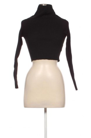 Дамски пуловер H&M Divided, Размер XS, Цвят Черен, Цена 29,01 лв.