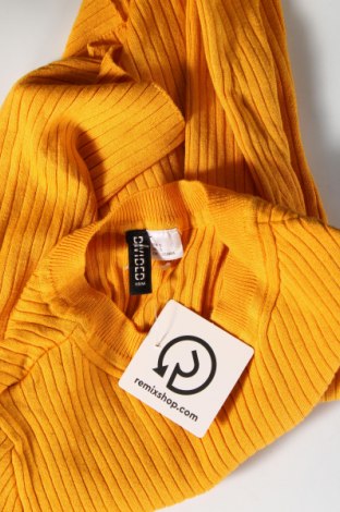 Pulover de femei H&M Divided, Mărime S, Culoare Galben, Preț 23,85 Lei