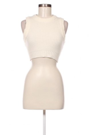 Дамски пуловер H&M Divided, Размер XXS, Цвят Екрю, Цена 7,25 лв.