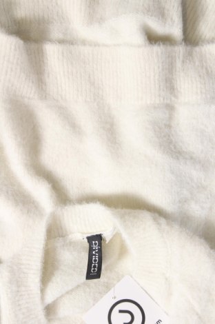 Дамски пуловер H&M Divided, Размер M, Цвят Бял, Цена 7,25 лв.