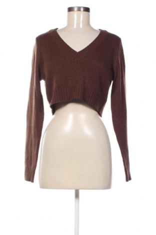 Дамски пуловер H&M Divided, Размер M, Цвят Кафяв, Цена 8,70 лв.