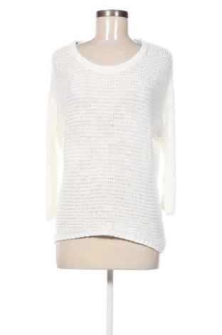 Дамски пуловер Haily`s, Размер M, Цвят Бял, Цена 8,70 лв.