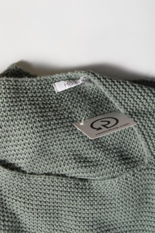 Дамски пуловер Haily`s, Размер L, Цвят Зелен, Цена 13,05 лв.