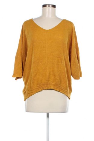 Дамски пуловер Haily`s, Размер M, Цвят Жълт, Цена 11,89 лв.