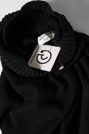 Γυναικείο πουλόβερ Heine, Μέγεθος M, Χρώμα Μαύρο, Τιμή 14,84 €