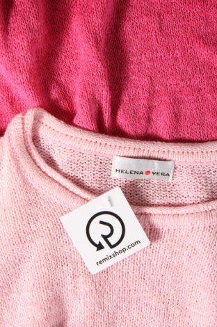 Γυναικείο πουλόβερ Helena Vera, Μέγεθος S, Χρώμα Ρόζ , Τιμή 4,49 €