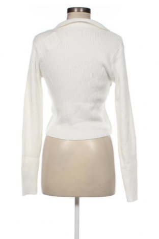 Дамски пуловер Hollister, Размер L, Цвят Бял, Цена 28,71 лв.