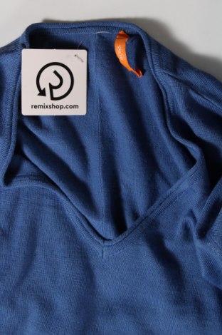 Γυναικείο πουλόβερ Hugo Boss, Μέγεθος S, Χρώμα Μπλέ, Τιμή 72,37 €
