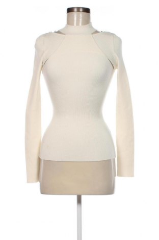 Дамски пуловер Hugo Boss, Размер S, Цвят Бял, Цена 252,90 лв.