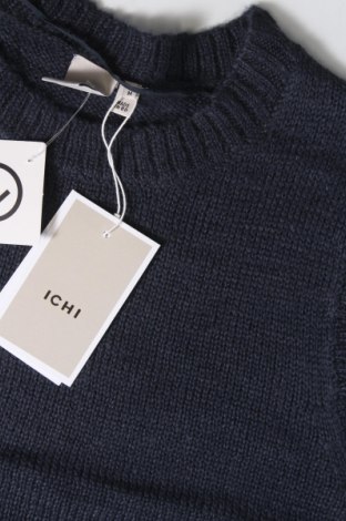 Дамски пуловер Ichi, Размер M, Цвят Син, Цена 15,66 лв.