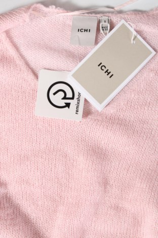 Дамски пуловер Ichi, Размер S, Цвят Розов, Цена 26,10 лв.