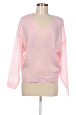 Дамски пуловер Ichi, Размер S, Цвят Розов, Цена 21,75 лв.