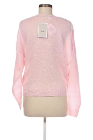 Γυναικείο πουλόβερ Ichi, Μέγεθος S, Χρώμα Ρόζ , Τιμή 18,39 €