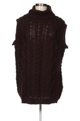Дамски пуловер In the style, Размер M, Цвят Кафяв, Цена 11,50 лв.