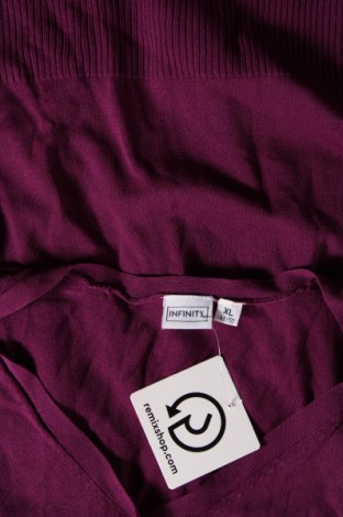 Γυναικείο πουλόβερ Infinity, Μέγεθος XXL, Χρώμα Βιολετί, Τιμή 5,02 €