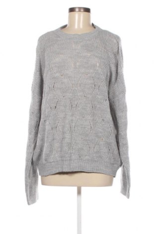Дамски пуловер Infinity Woman, Размер M, Цвят Сив, Цена 7,25 лв.