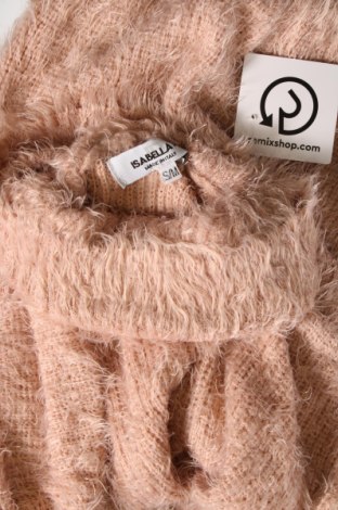 Дамски пуловер Isabella, Размер S, Цвят Розов, Цена 11,89 лв.