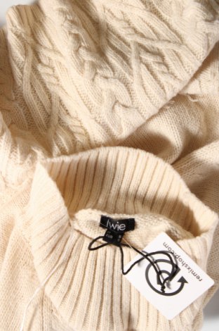 Дамски пуловер Iwie, Размер S, Цвят Екрю, Цена 11,89 лв.
