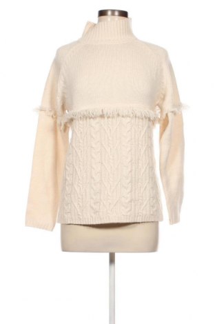 Γυναικείο πουλόβερ Iwie, Μέγεθος S, Χρώμα Εκρού, Τιμή 4,49 €