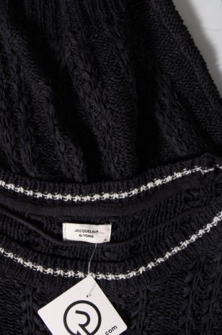 Γυναικείο πουλόβερ Jacqueline De Yong, Μέγεθος M, Χρώμα Μπλέ, Τιμή 3,23 €