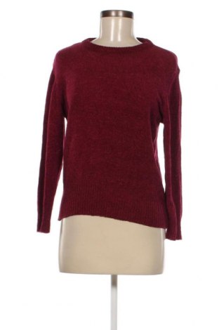 Дамски пуловер Jacqueline De Yong, Размер M, Цвят Червен, Цена 17,94 лв.