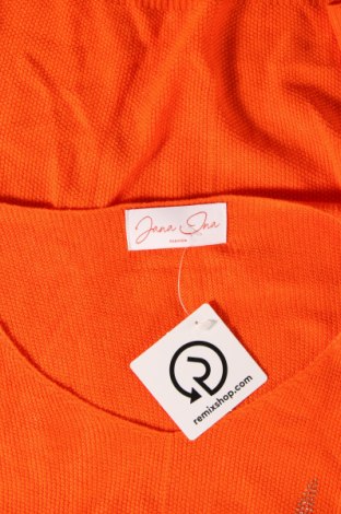 Γυναικείο πουλόβερ Jana Ina, Μέγεθος M, Χρώμα Πορτοκαλί, Τιμή 17,94 €