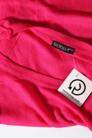 Дамски пуловер Janina, Размер M, Цвят Розов, Цена 15,37 лв.