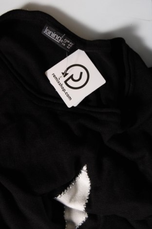 Γυναικείο πουλόβερ Janina, Μέγεθος M, Χρώμα Μαύρο, Τιμή 4,49 €