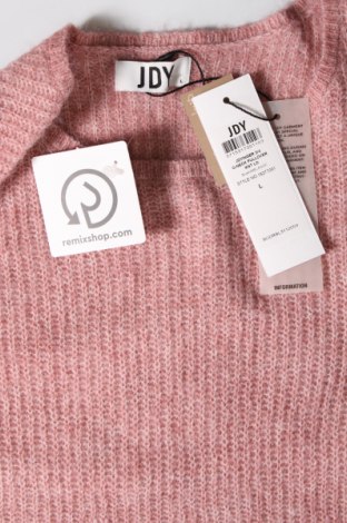 Дамски пуловер Jdy, Размер L, Цвят Розов, Цена 20,70 лв.