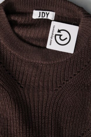 Дамски пуловер Jdy, Размер L, Цвят Кафяв, Цена 7,25 лв.