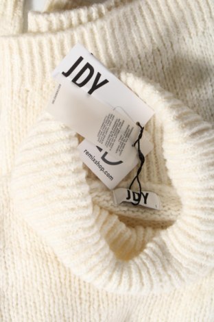Γυναικείο πουλόβερ Jdy, Μέγεθος L, Χρώμα Εκρού, Τιμή 11,38 €