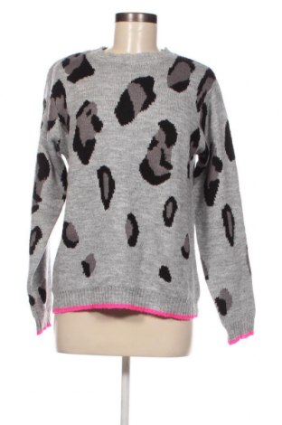 Дамски пуловер Jean Pascale, Размер M, Цвят Сив, Цена 7,83 лв.