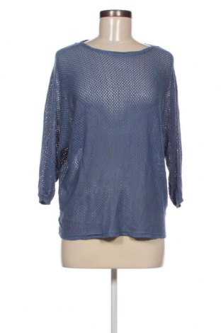 Γυναικείο πουλόβερ Jean Pascale, Μέγεθος L, Χρώμα Μπλέ, Τιμή 4,49 €