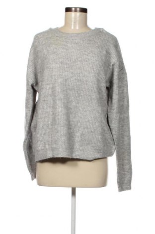 Дамски пуловер Jean Pascale, Размер S, Цвят Сив, Цена 8,70 лв.