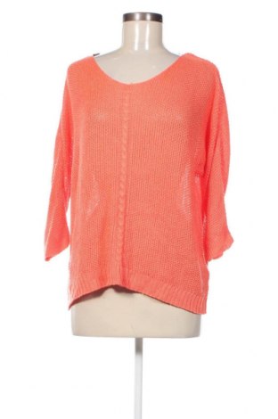 Дамски пуловер Jean Pascale, Размер L, Цвят Оранжев, Цена 7,54 лв.