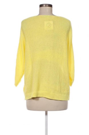 Γυναικείο πουλόβερ Jean Pascale, Μέγεθος L, Χρώμα Κίτρινο, Τιμή 4,49 €