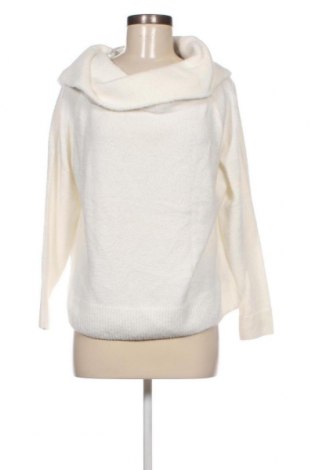 Γυναικείο πουλόβερ Jean Pascale, Μέγεθος M, Χρώμα Λευκό, Τιμή 4,49 €