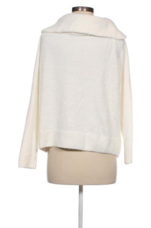 Дамски пуловер Jean Pascale, Размер M, Цвят Бял, Цена 7,25 лв.