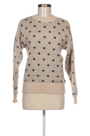 Γυναικείο πουλόβερ Jean Pascale, Μέγεθος XS, Χρώμα  Μπέζ, Τιμή 5,38 €