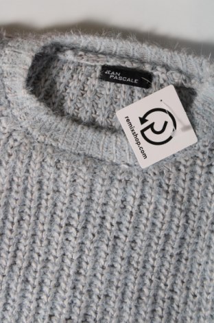 Дамски пуловер Jean Pascale, Размер XL, Цвят Син, Цена 8,70 лв.