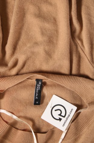 Дамски пуловер Jean Pascale, Размер M, Цвят Бежов, Цена 7,25 лв.